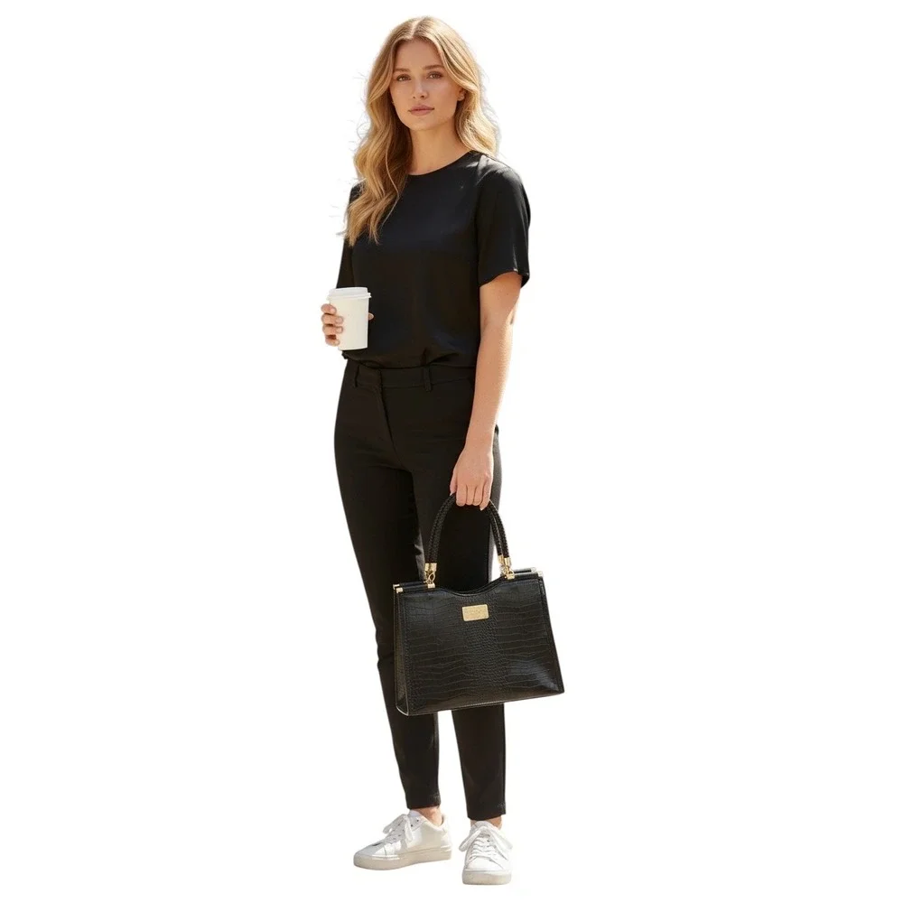 bebe sophisticated satchel